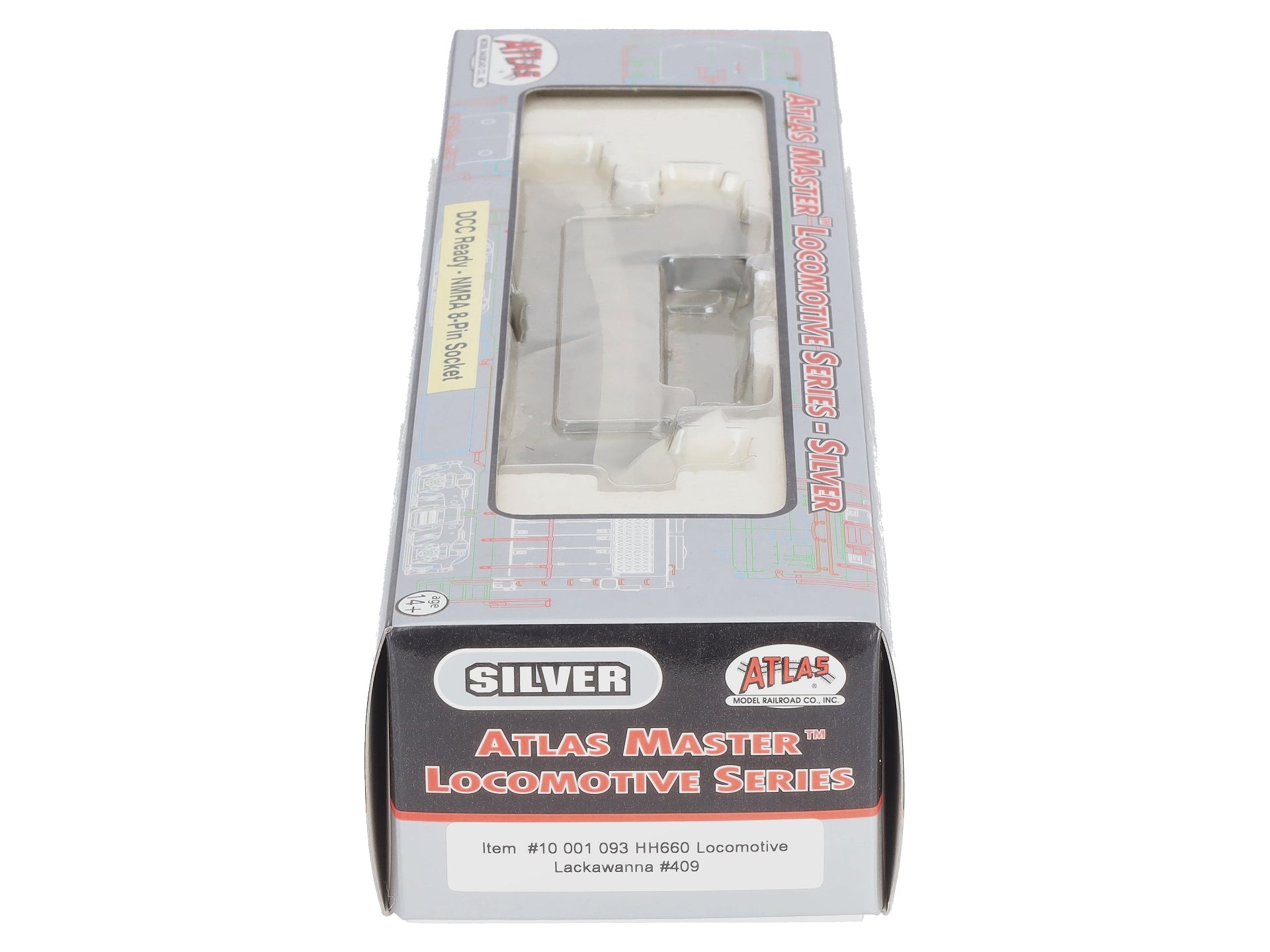 Atlas 10001093 HO Scale Lackawanna HH660 Locomotive #409