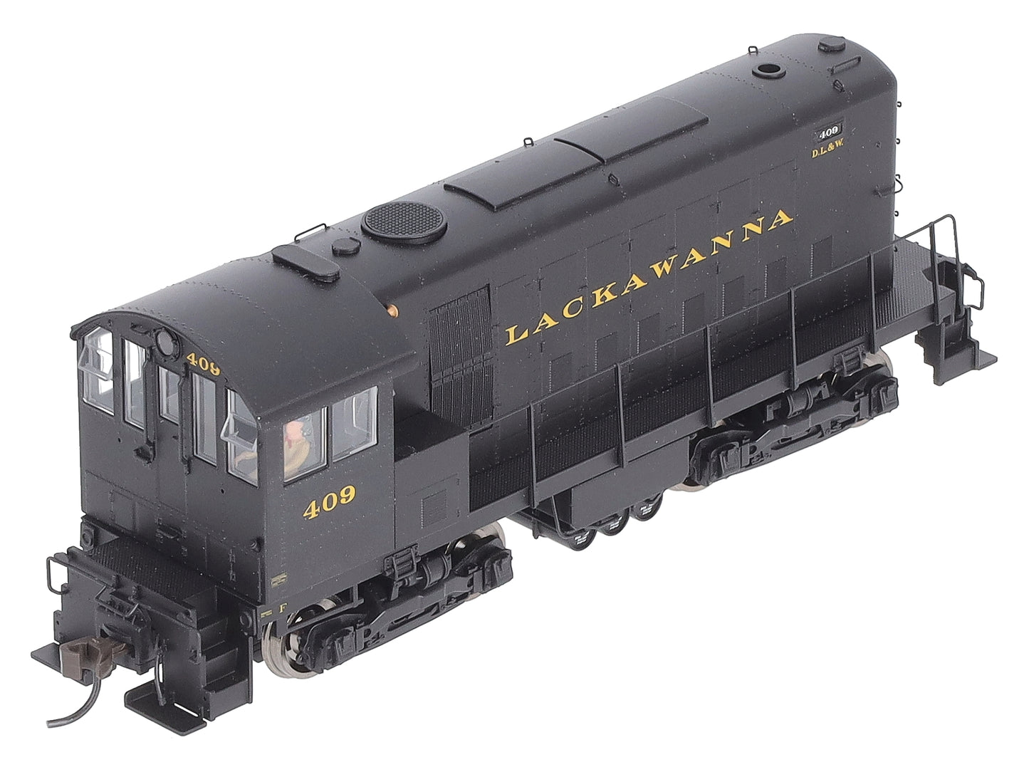 Atlas 10001093 HO Scale Lackawanna HH660 Locomotive #409