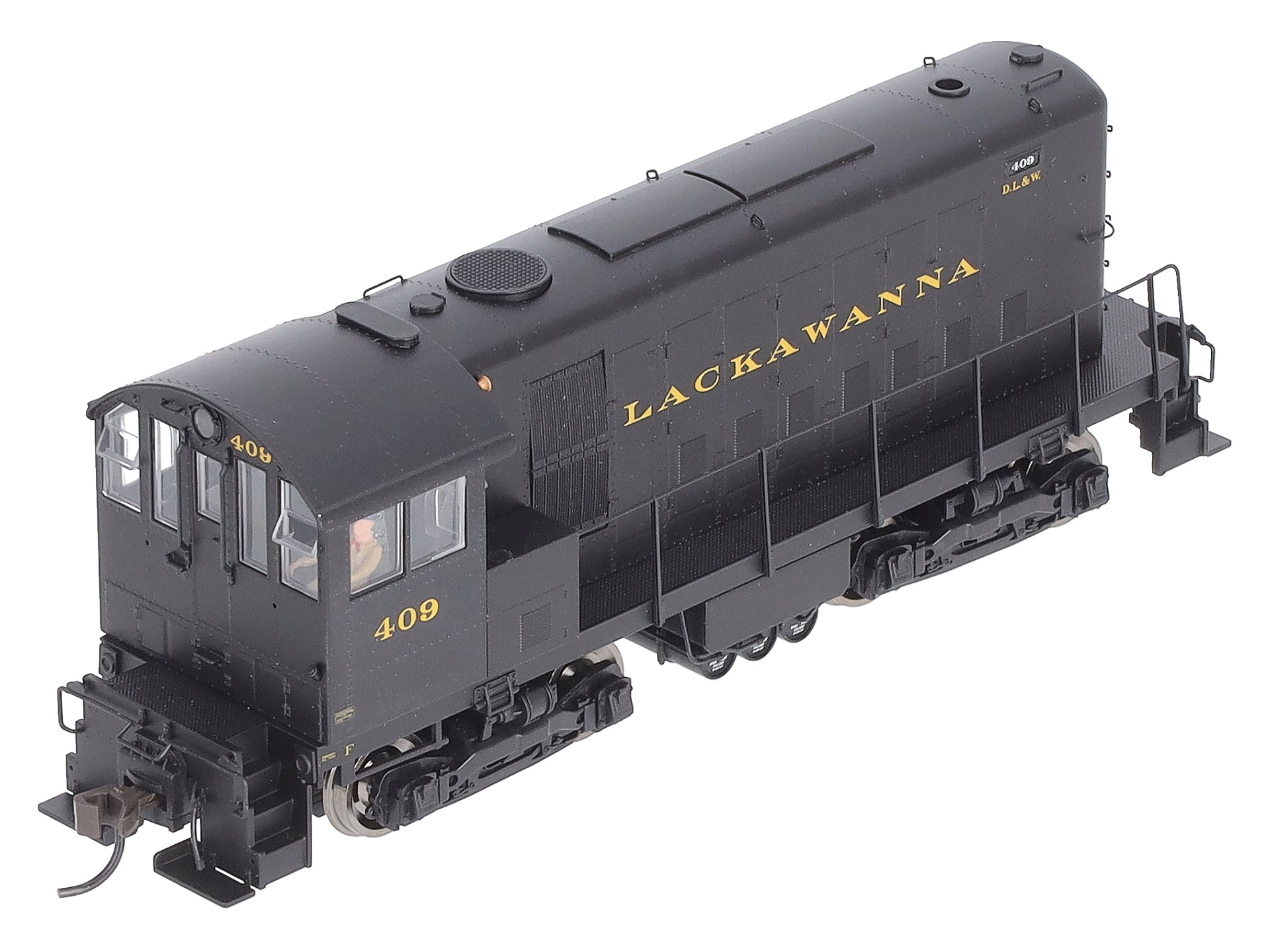 Atlas 10001093 HO Scale Lackawanna HH660 Locomotive #409