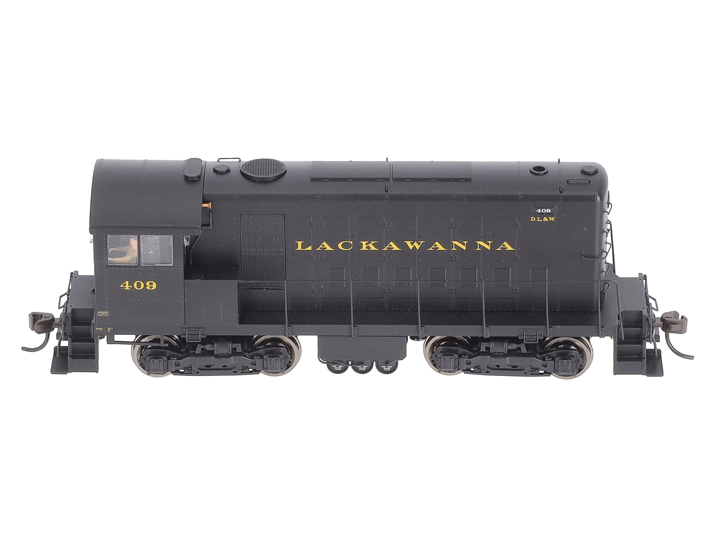 Atlas 10001093 HO Scale Lackawanna HH660 Locomotive #409