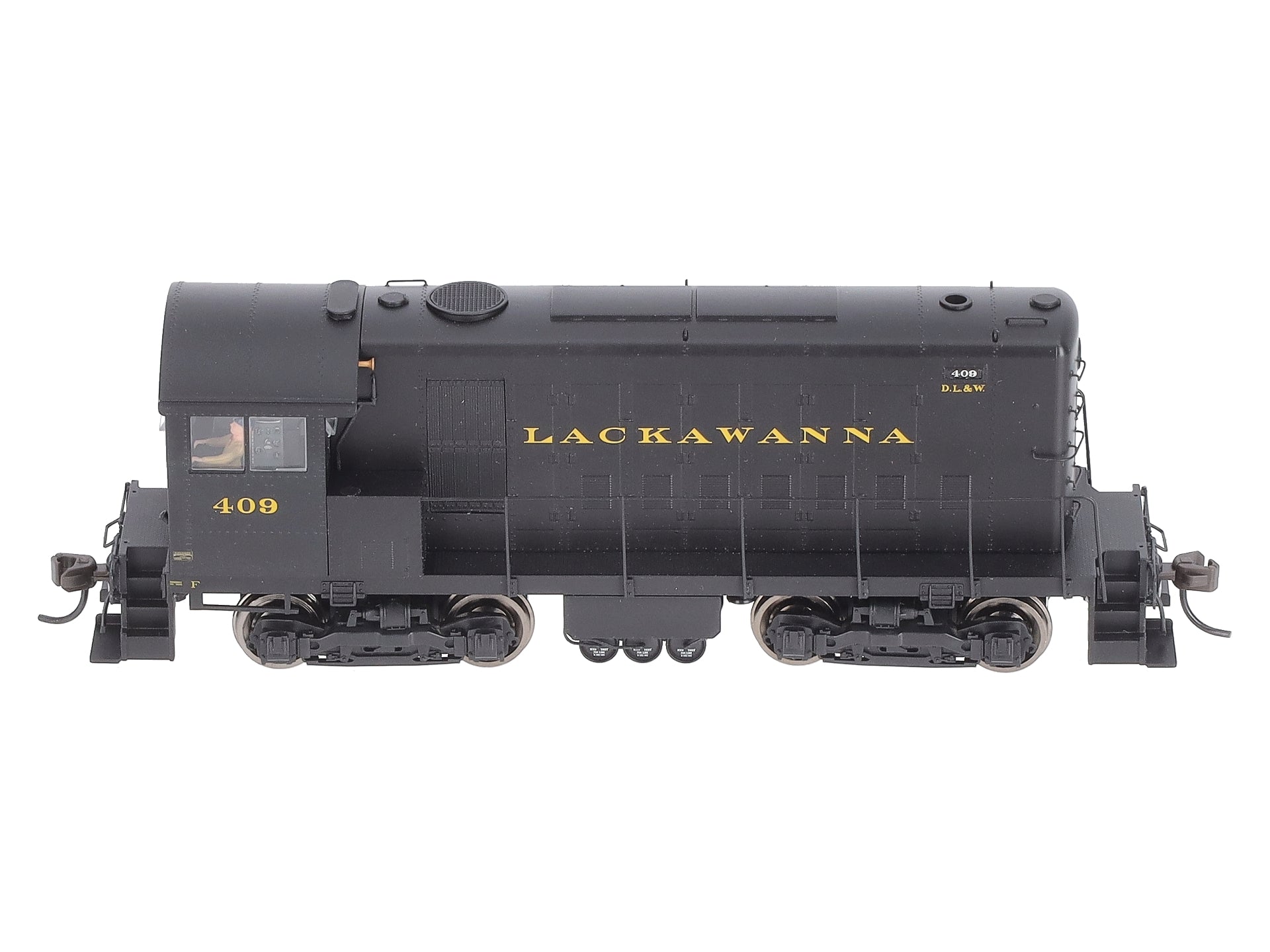 Atlas 10001093 HO Scale Lackawanna HH660 Locomotive #409