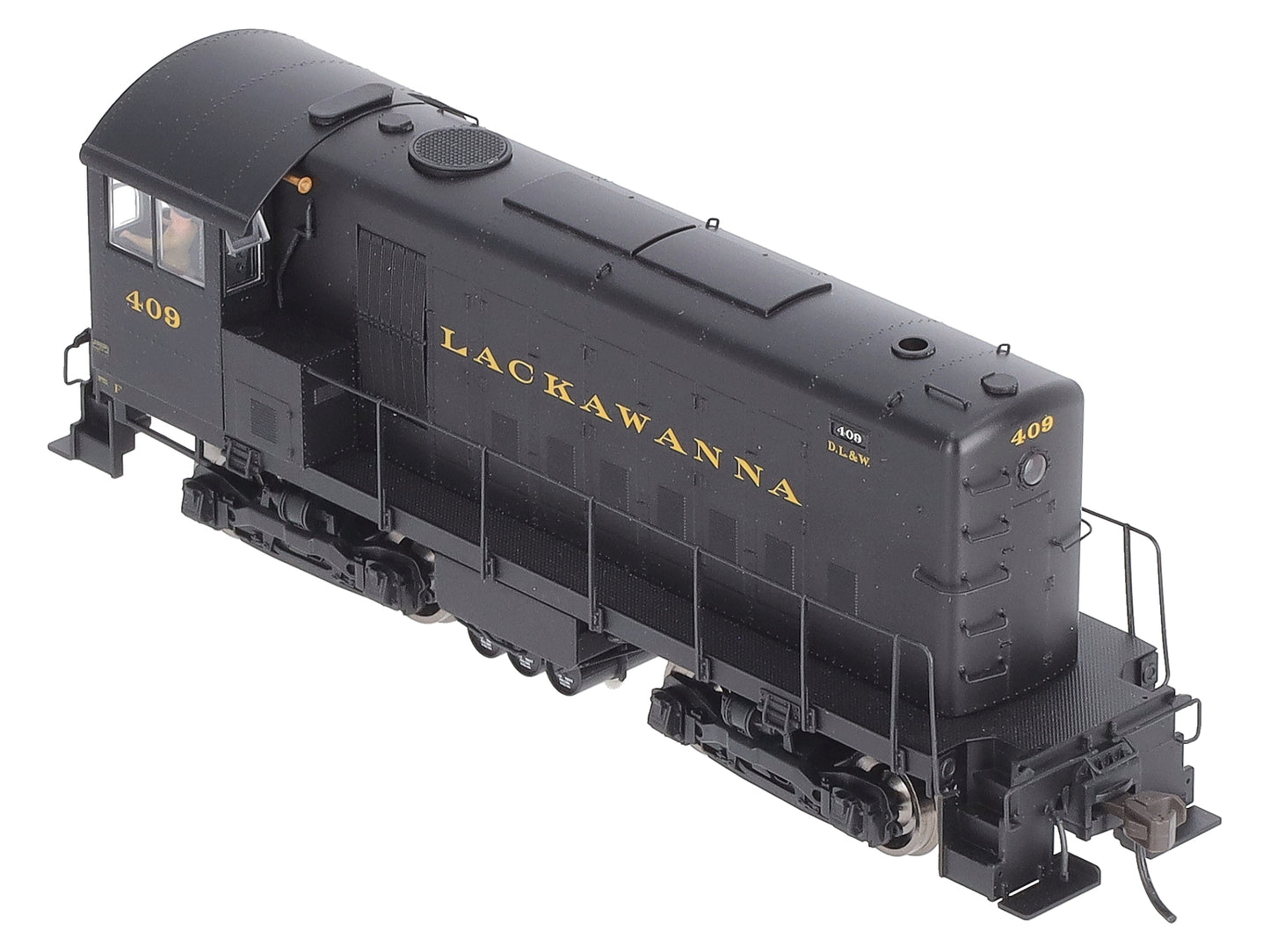 Atlas 10001093 HO Scale Lackawanna HH660 Locomotive #409