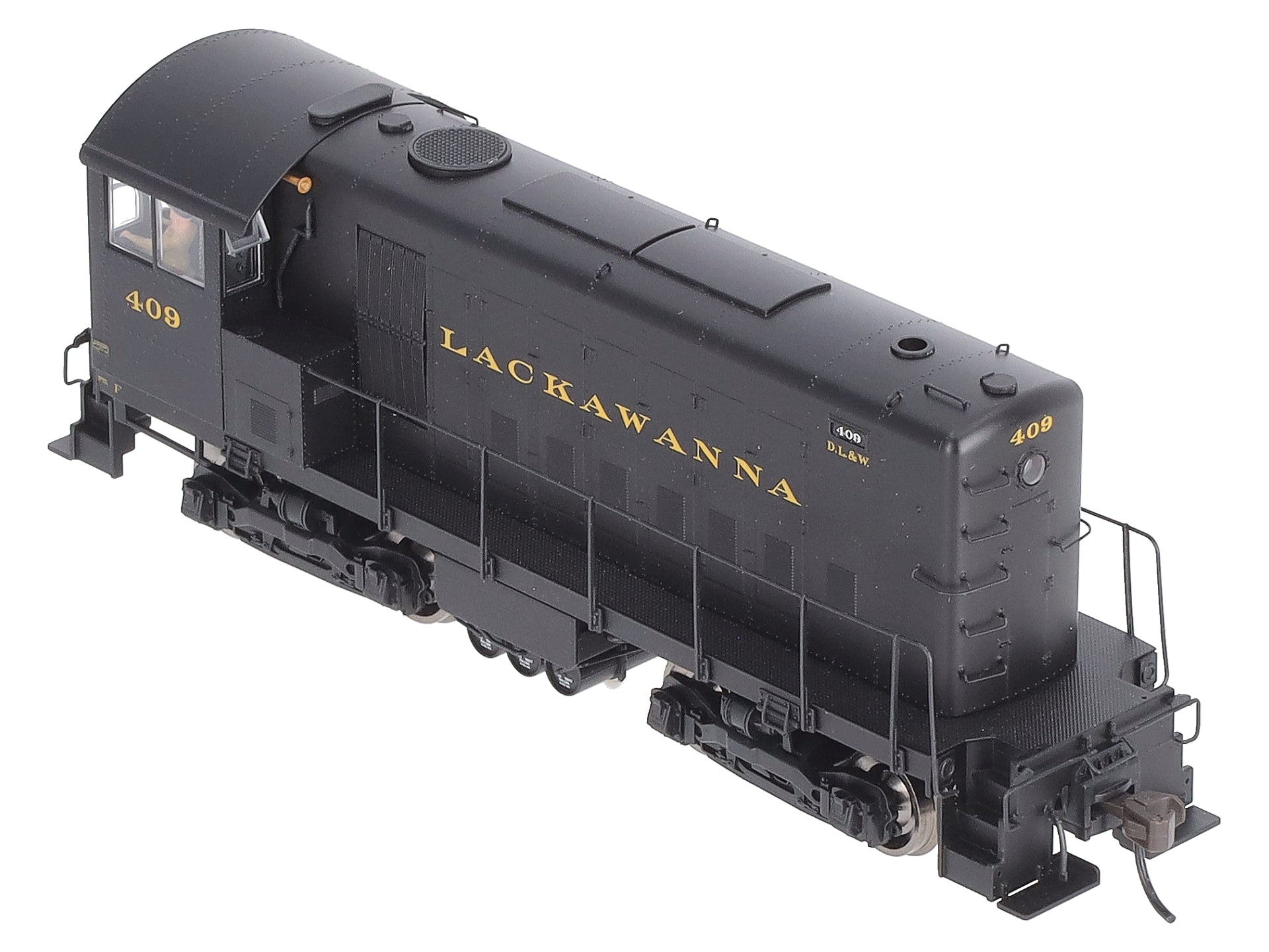 Atlas 10001093 HO Scale Lackawanna HH660 Locomotive #409