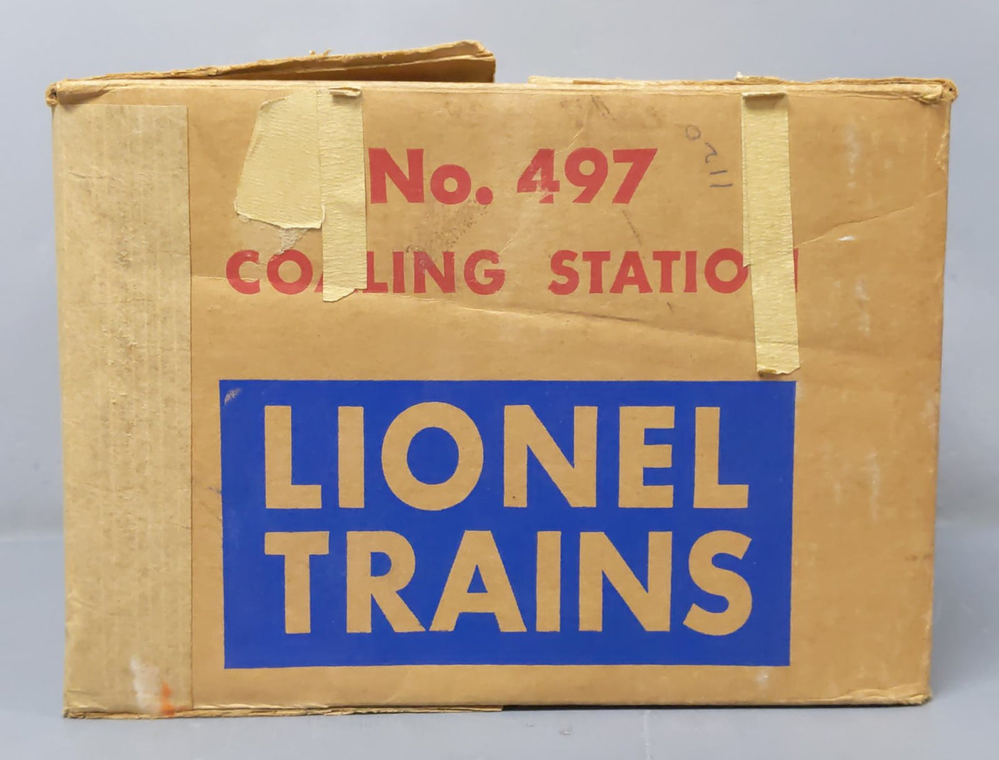 Lionel 497 Vintage O Operating Coaling Station VG/Box