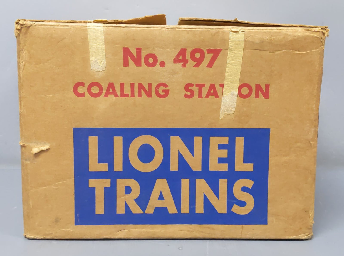 Lionel 497 Vintage O Operating Coaling Station VG/Box