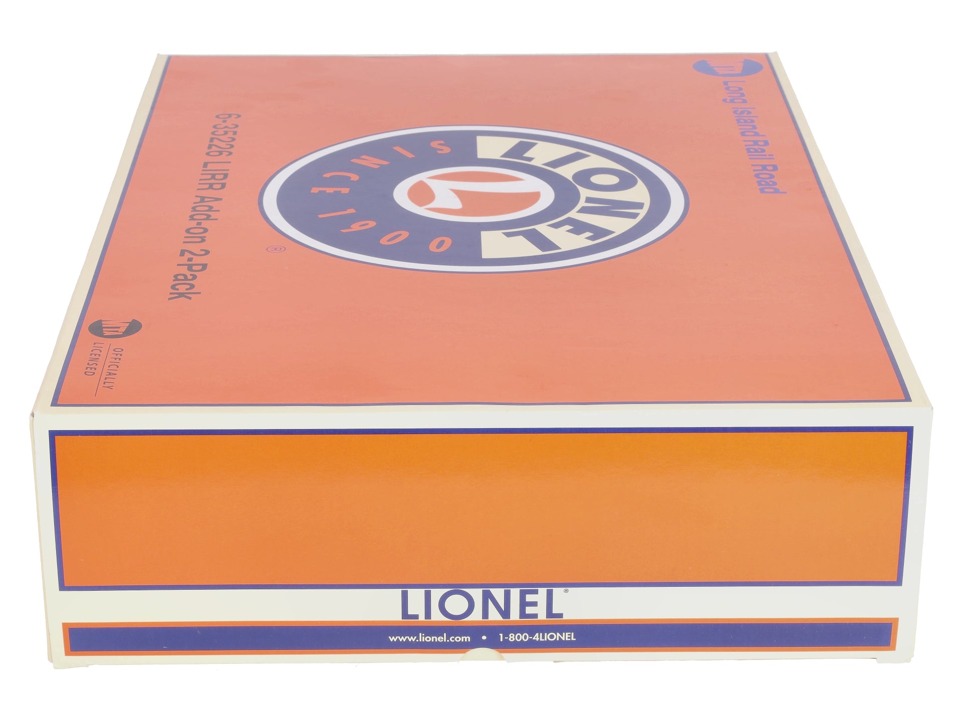 Lionel 6-35226 MTA Long Island RR M-7 Add-On (Set of 2)