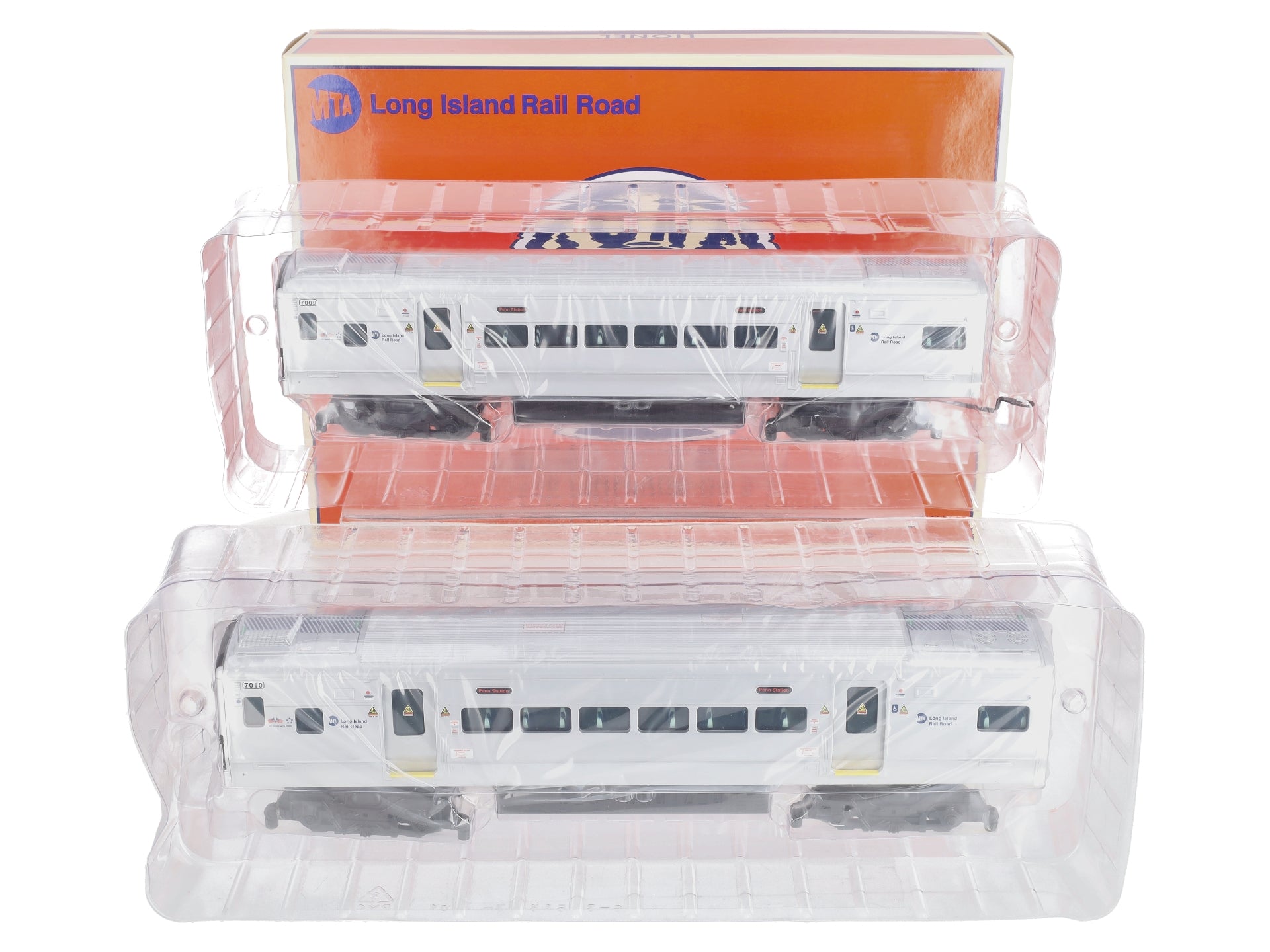 Lionel 6-35226 MTA Long Island RR M-7 Add-On (Set of 2)