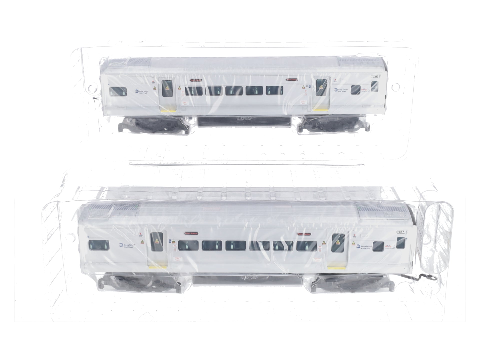Lionel 6-35226 MTA Long Island RR M-7 Add-On (Set of 2)