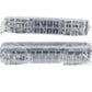 Lionel 6-35226 MTA Long Island RR M-7 Add-On (Set of 2)