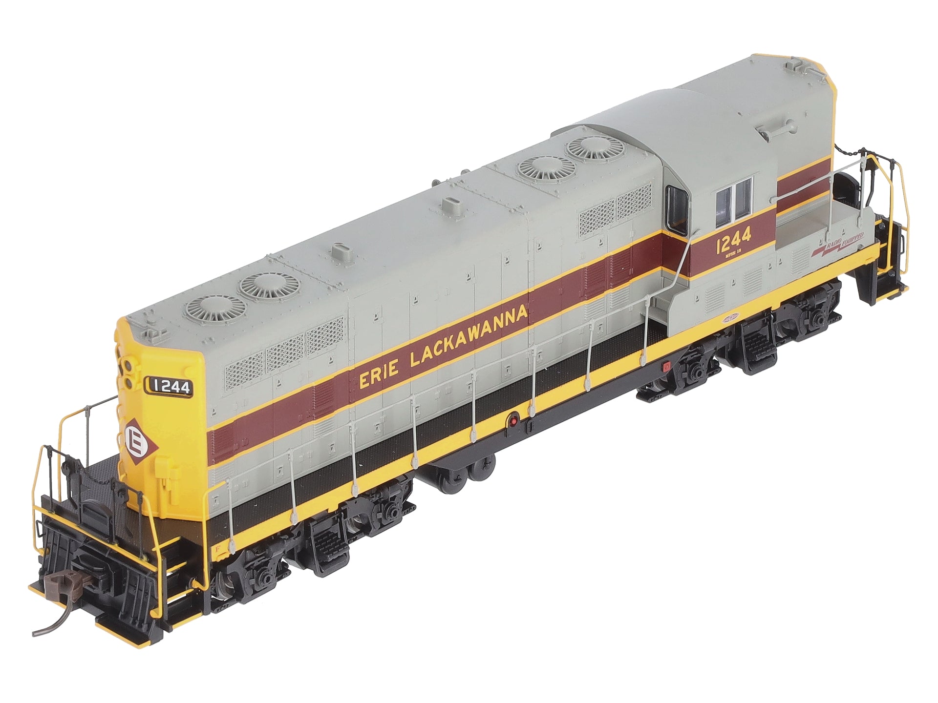 Atlas 10002029 HO Erie Lackawanna GP-7 Locomotive Master Gold