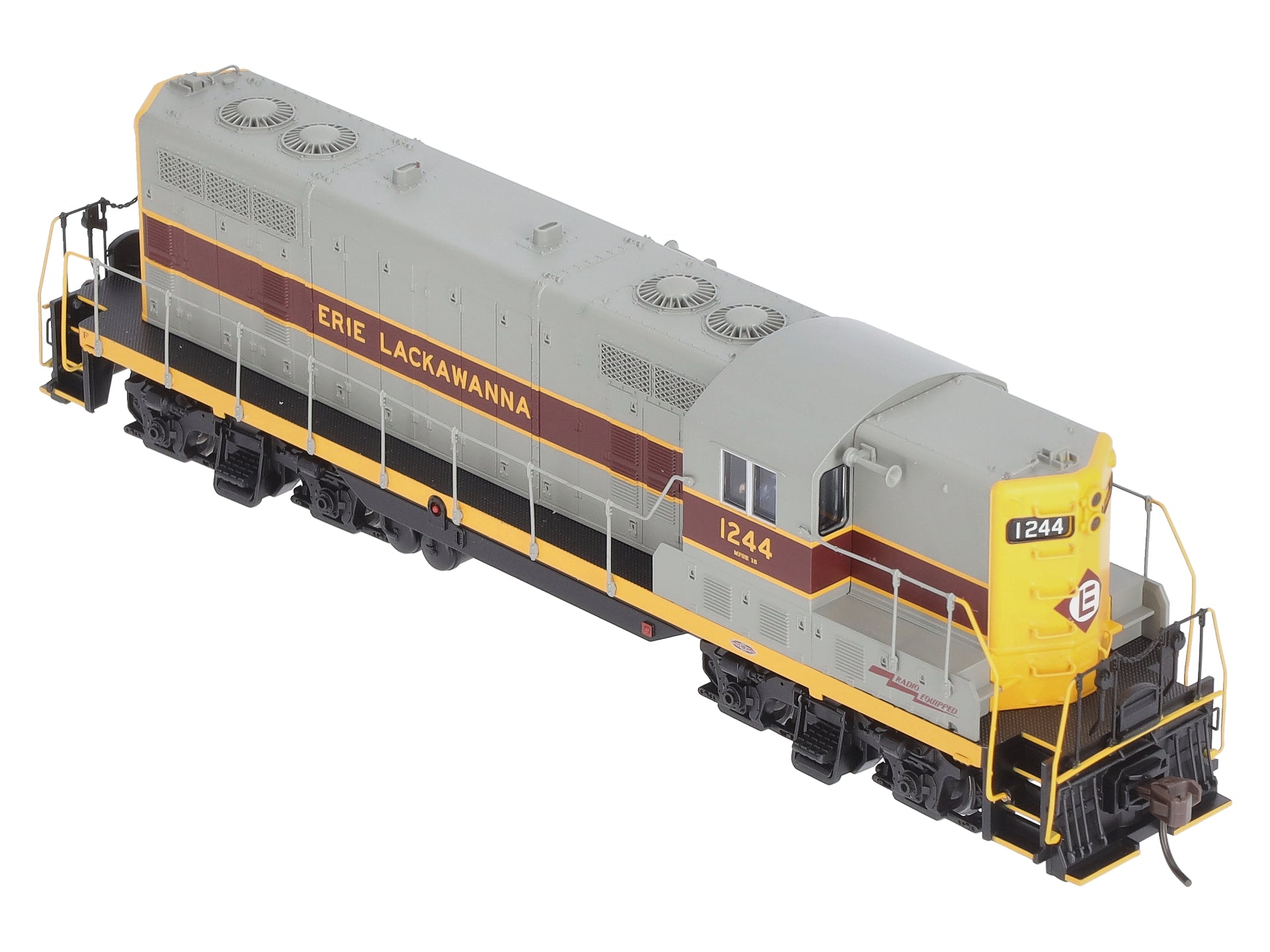 Atlas 10002029 HO Erie Lackawanna GP-7 Locomotive Master Gold