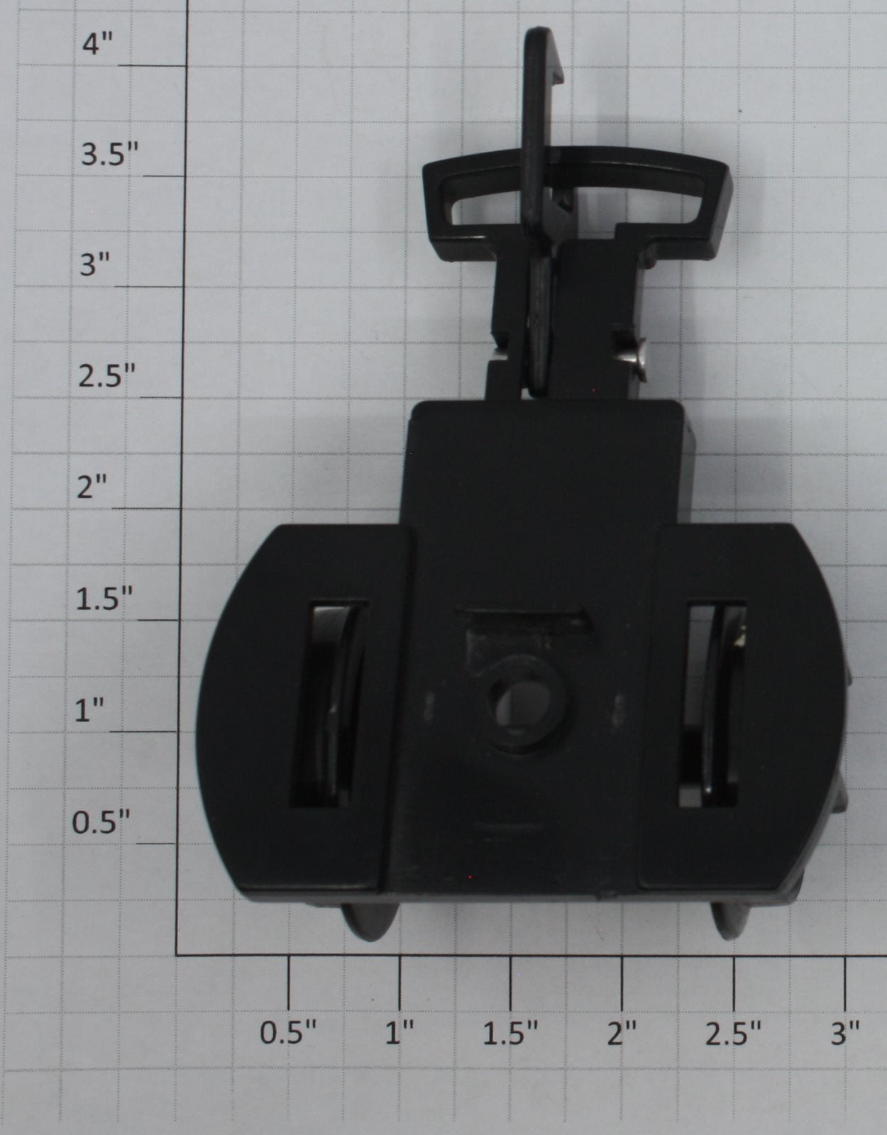 Acme 1401 G Gauge Single Axle Truck with Hook and Loop Coupler