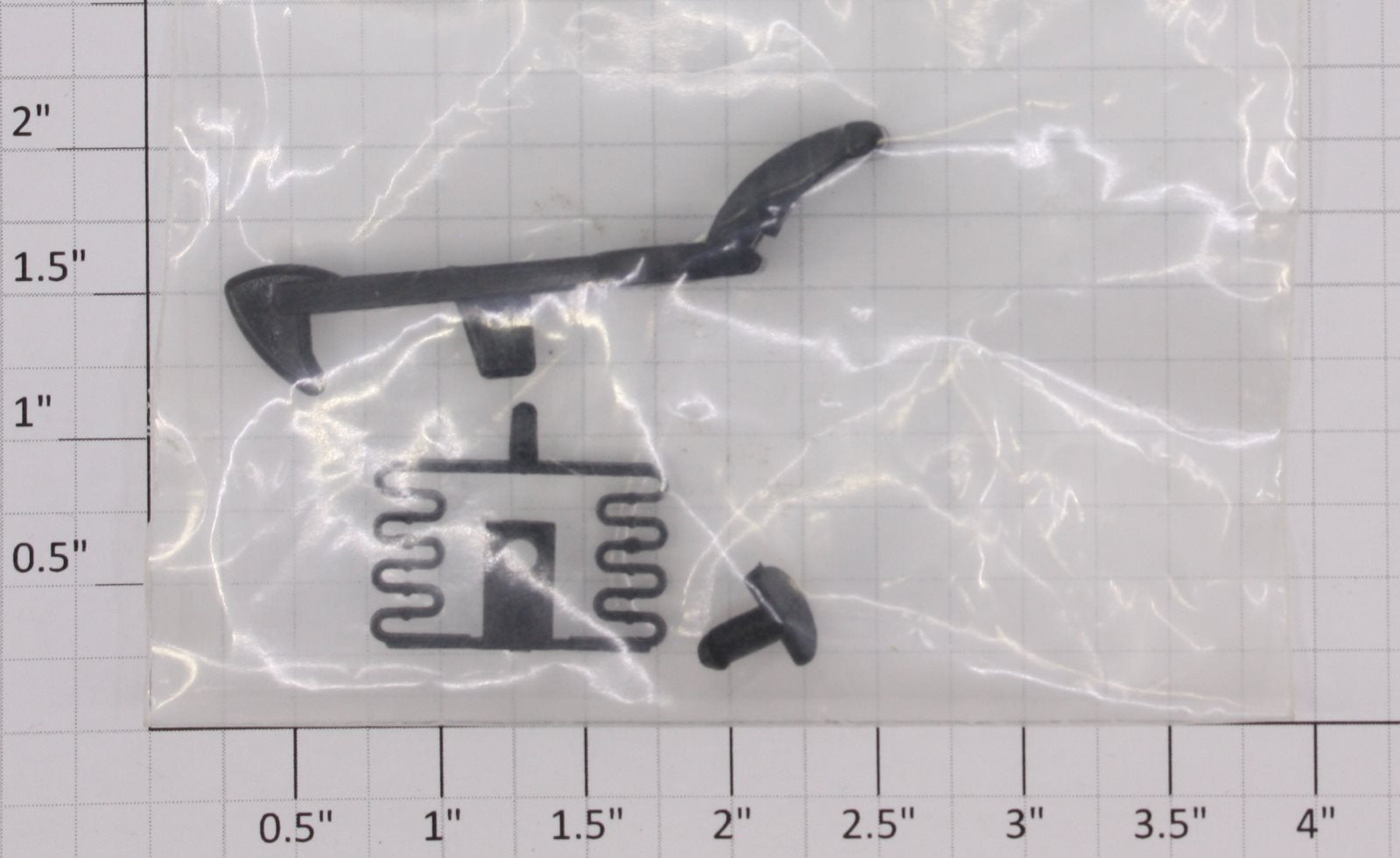 LGB 2040/2 G Scale Symmetrical Coupler Hook, Spring, and Snap Pins Kit