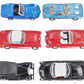 Die-Cast 1:32 Scale Assorted Cars [6] VG/Box