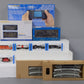 Bachmann 01401 C&O HO Gauge Steam Train Set with Dynamis Controller W/DCC