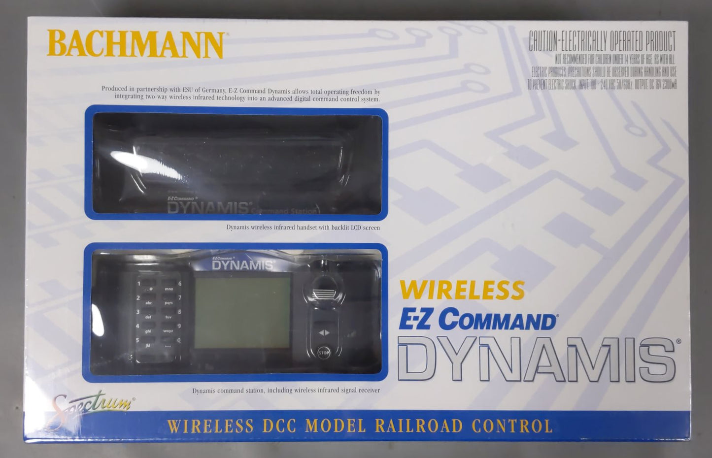Bachmann 01401 C&O HO Gauge Steam Train Set with Dynamis Controller W/DCC