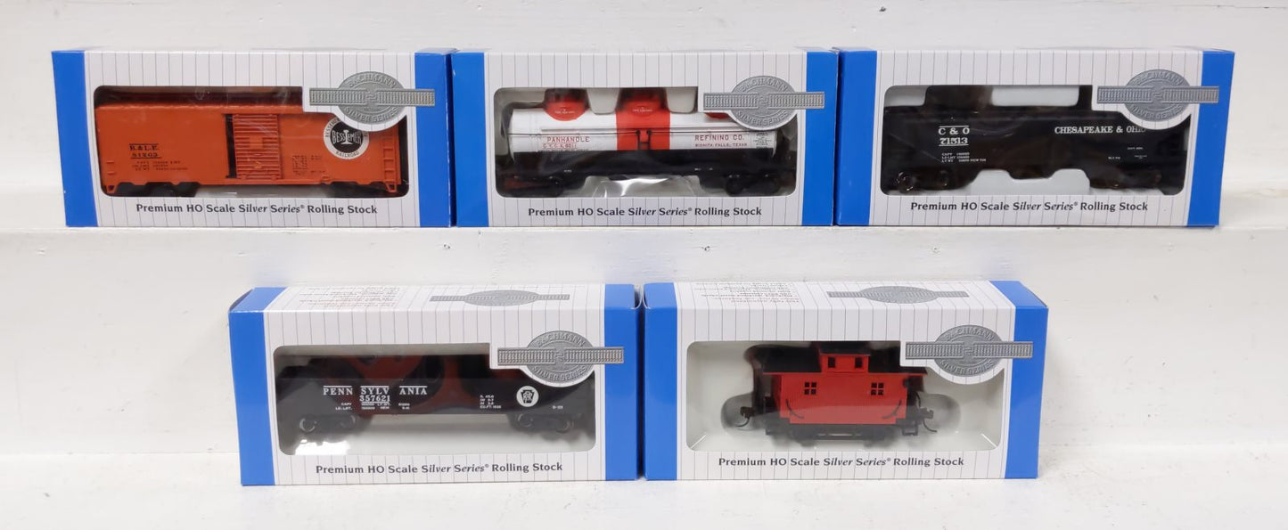 Bachmann 01401 C&O HO Gauge Steam Train Set with Dynamis Controller W/DCC