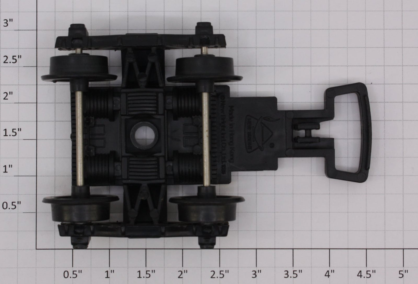 New Bright NB-2 4-Wheel Plastic Loop Coupler Truck