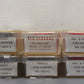 Red Caboose Assorted N Scale 3-Bay Hopper Cars [11] LN
