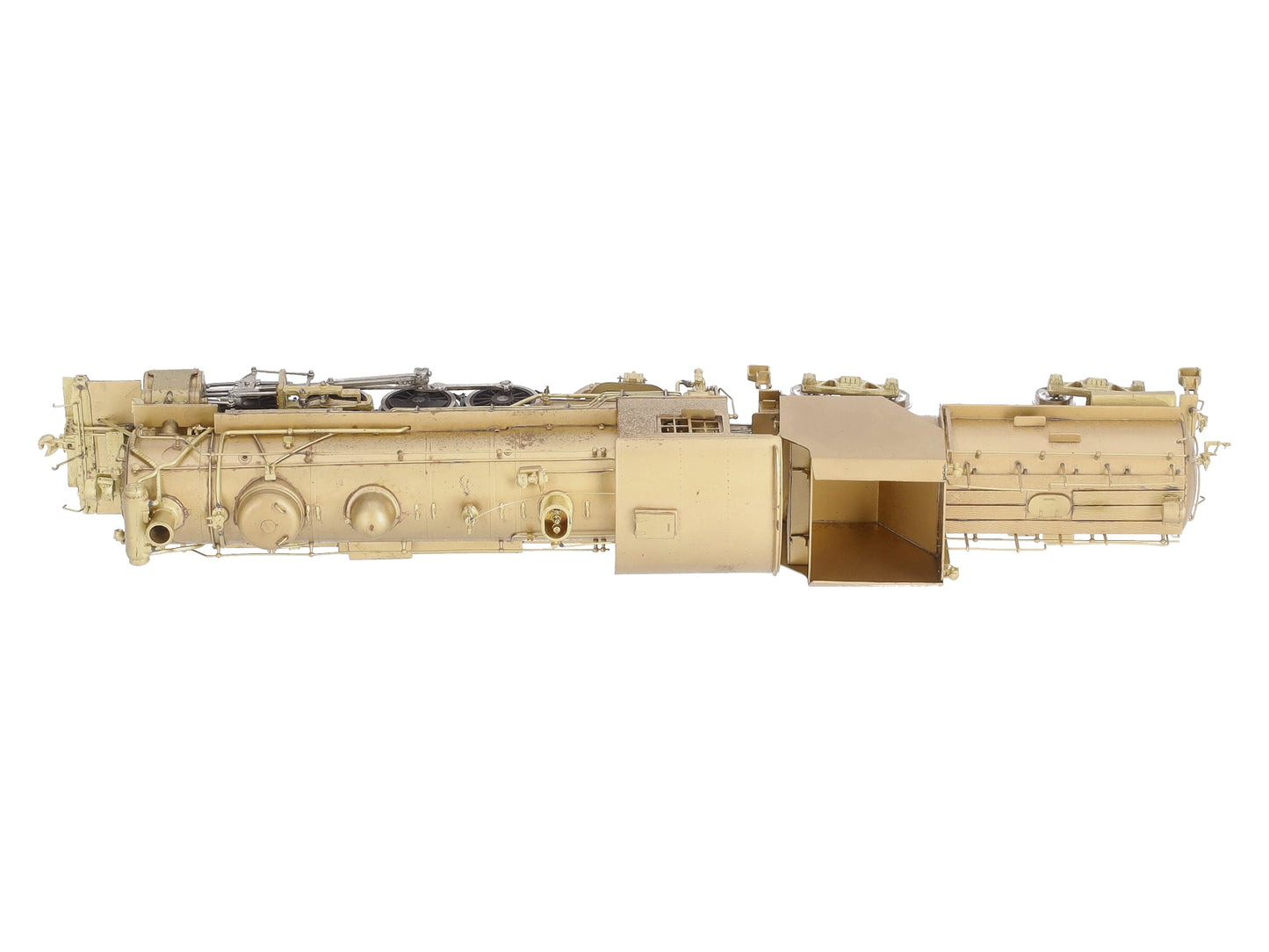 Nickel Plate Products HO BRASS Erie N-1 2-8-2 Steam Locomotive & Tender EX/Box