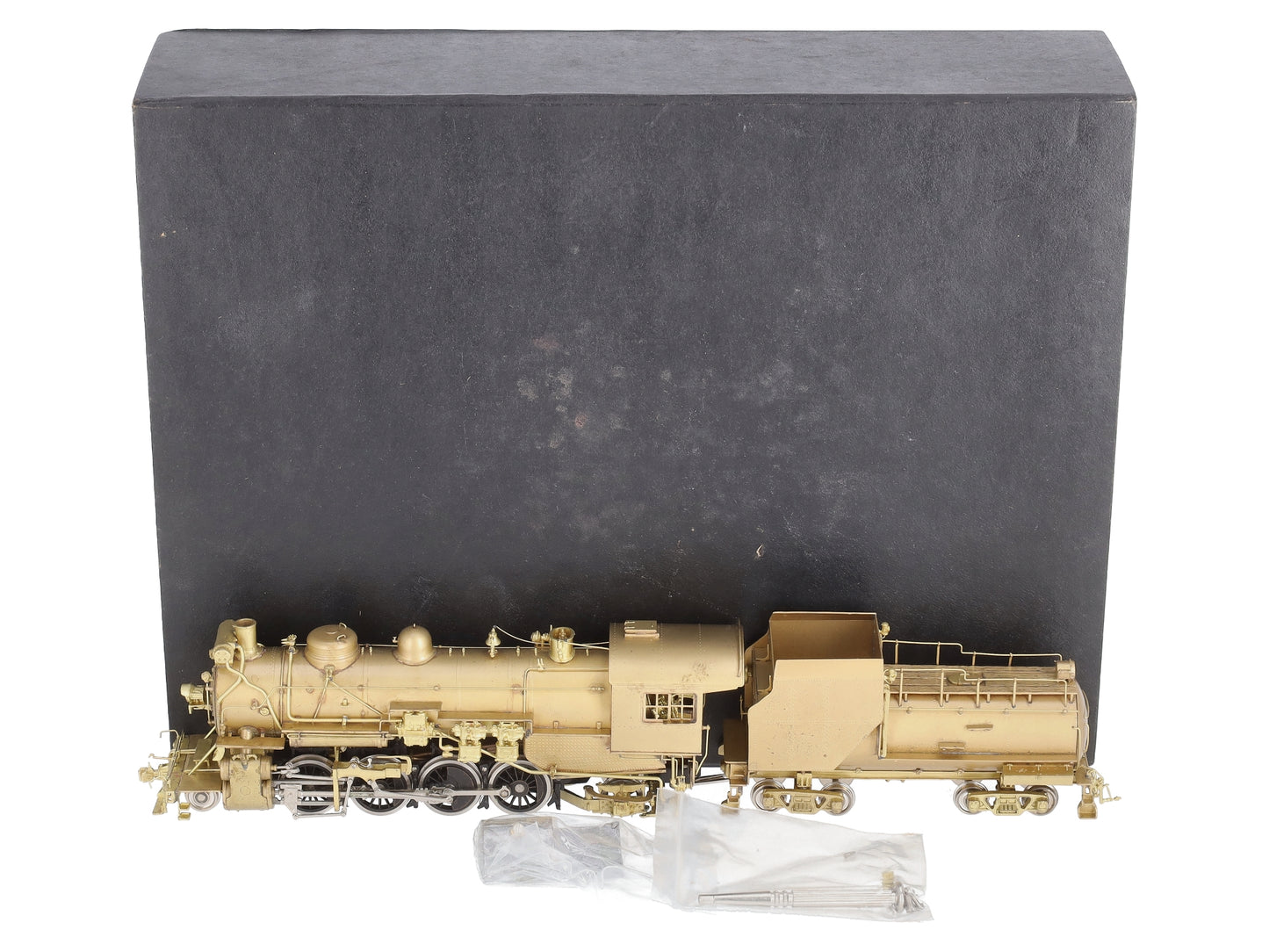 Nickel Plate Products HO BRASS Erie N-1 2-8-2 Steam Locomotive & Tender EX/Box