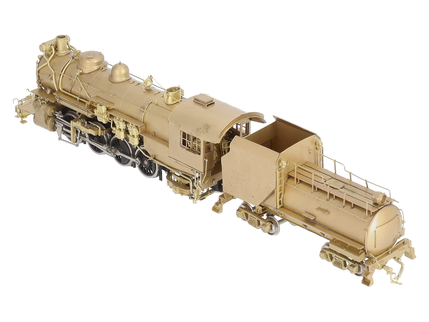 Nickel Plate Products HO BRASS Erie N-1 2-8-2 Steam Locomotive & Tender EX/Box