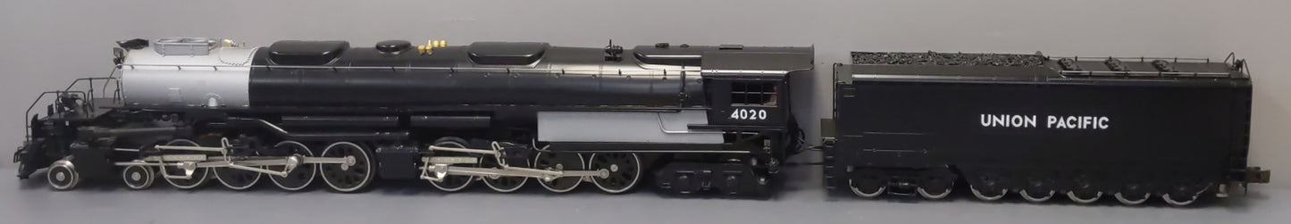 Williams 7001 O BRASS Union Pacific 4-8-8-4 Big Boy Steam Locomotive #4020 EX