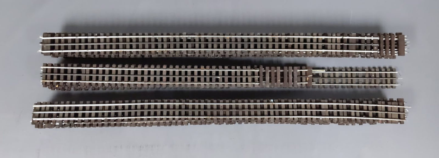 Gargraves WT-201-37 O 37" Regular Tinplate 3-Rail Straight Track Sections (32)