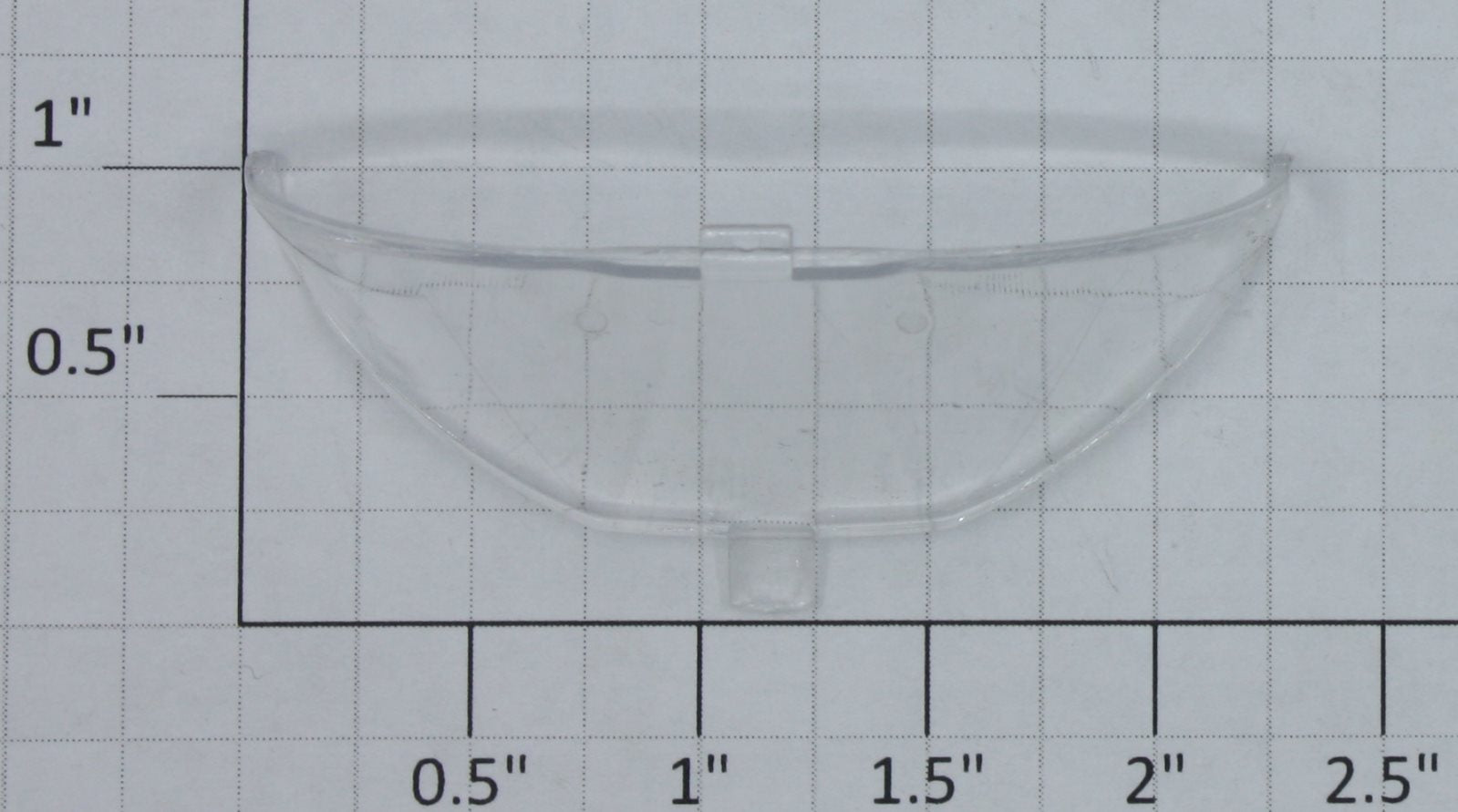 K-Line K4688-03-01 Full Dome End Glass