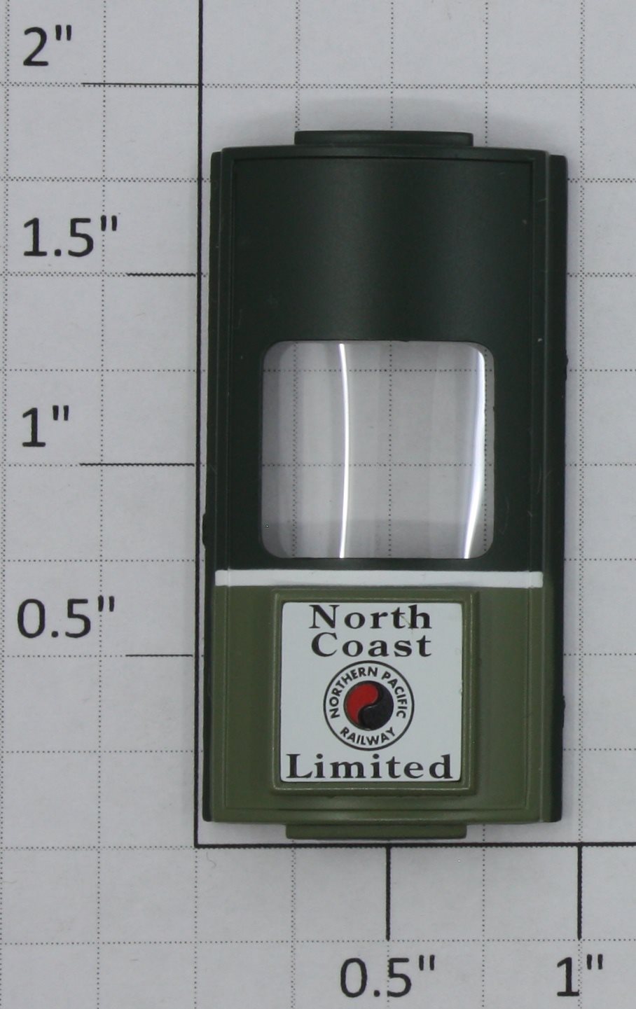 K-Line K4650-E001 Rear Door Assembly with NCL Drum Head