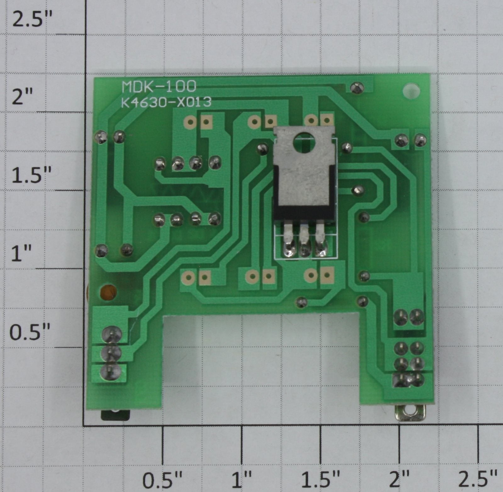 K-Line K4630-E013 Lighting PCB Circuit Board w/Switches Resistors & Diodes