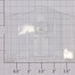 Lionel 18216-65 Conrail SD-60M Window Shell Insert