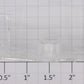 Lionel 18216-65 Conrail SD-60M Window Shell Insert