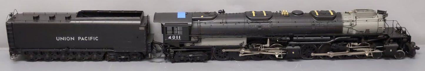 Fine Art Models 1:32 Scale BRASS UP Big Boy Steam Loco & Tender With Display EX