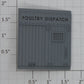 Lionel 19867-14 Gray Poultry Car Door
