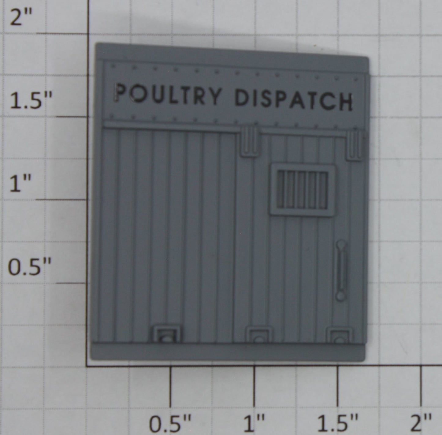 Lionel 19867-14 Gray Poultry Car Door