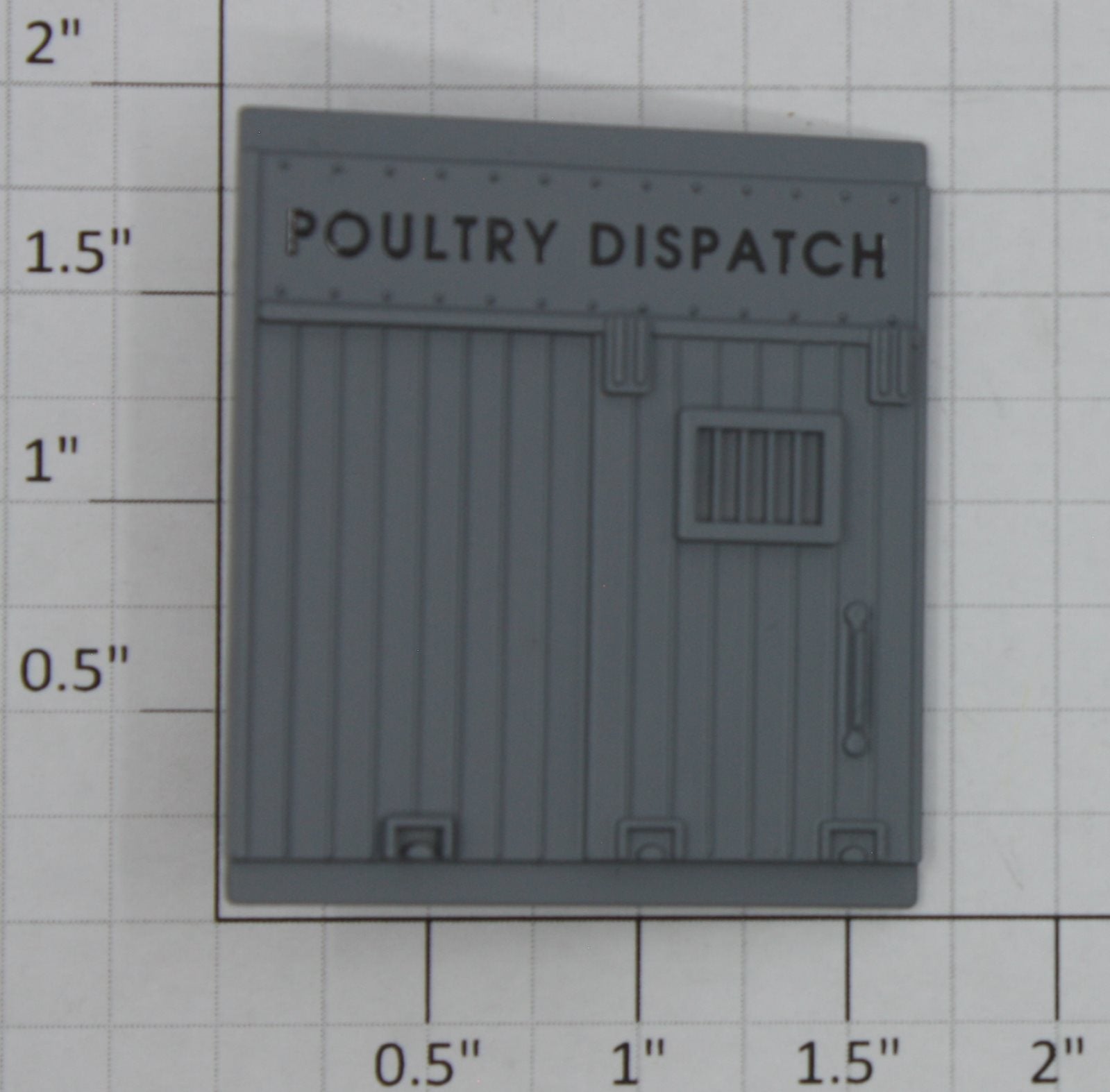 Lionel 19867-14 Gray Poultry Car Door