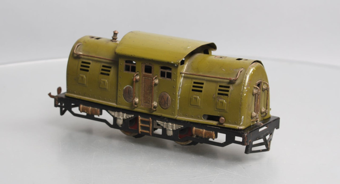 Lionel 254 Vintage O Electric Locomotive