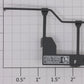 Lionel 18229-107 Southern Pacific SD-40 Left Hand Front Handrail