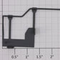Lionel 18229-107 Southern Pacific SD-40 Left Hand Front Handrail