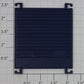 Lionel 29232-14 Dark Blue High Cube Boxcar Door