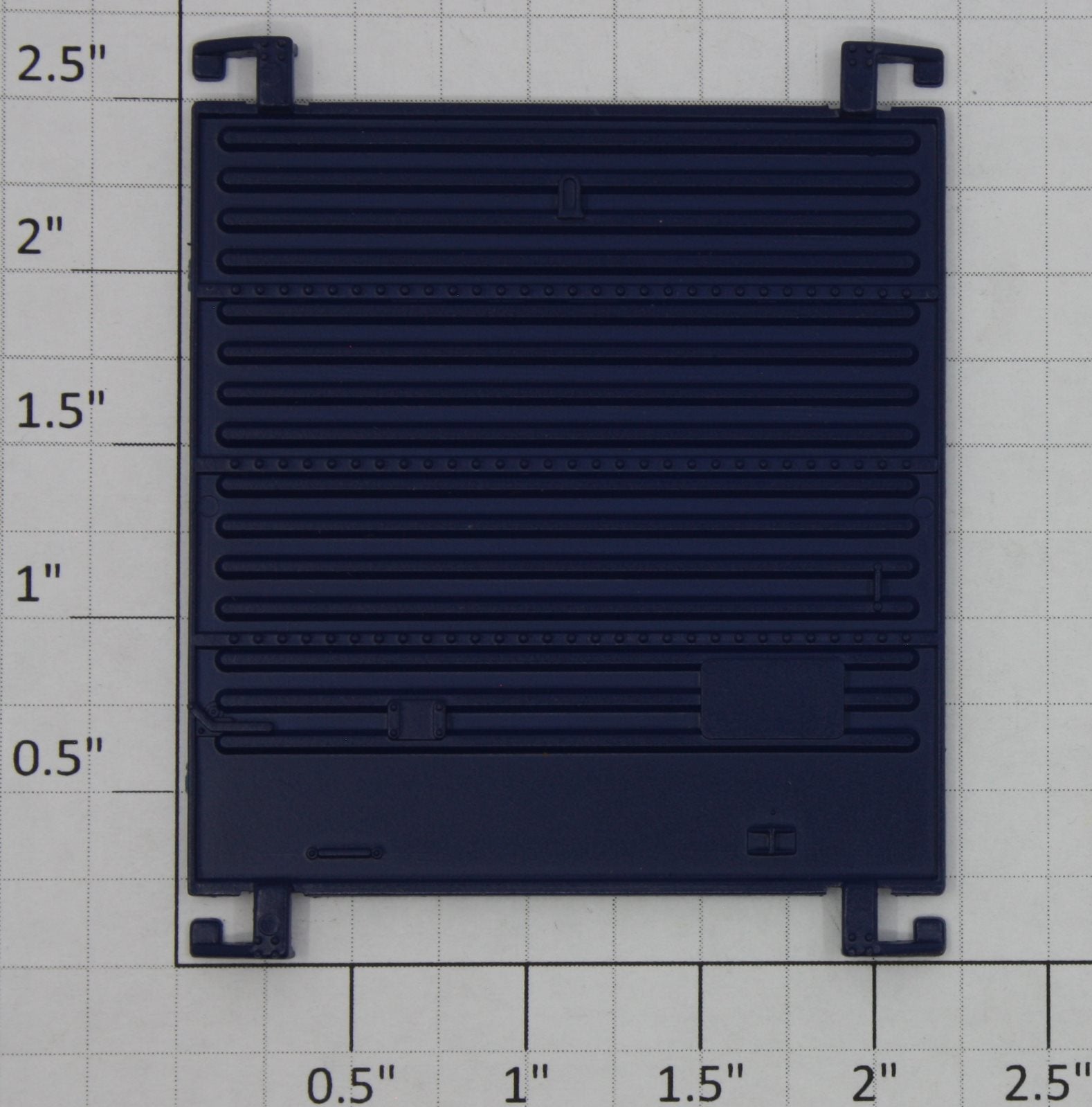 Lionel 29232-14 Dark Blue High Cube Boxcar Door