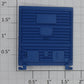 Lionel 19968-14 Blue Multi-Panel Boxcar Door with Guides