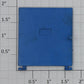 Lionel 19968-14 Blue Multi-Panel Boxcar Door with Guides