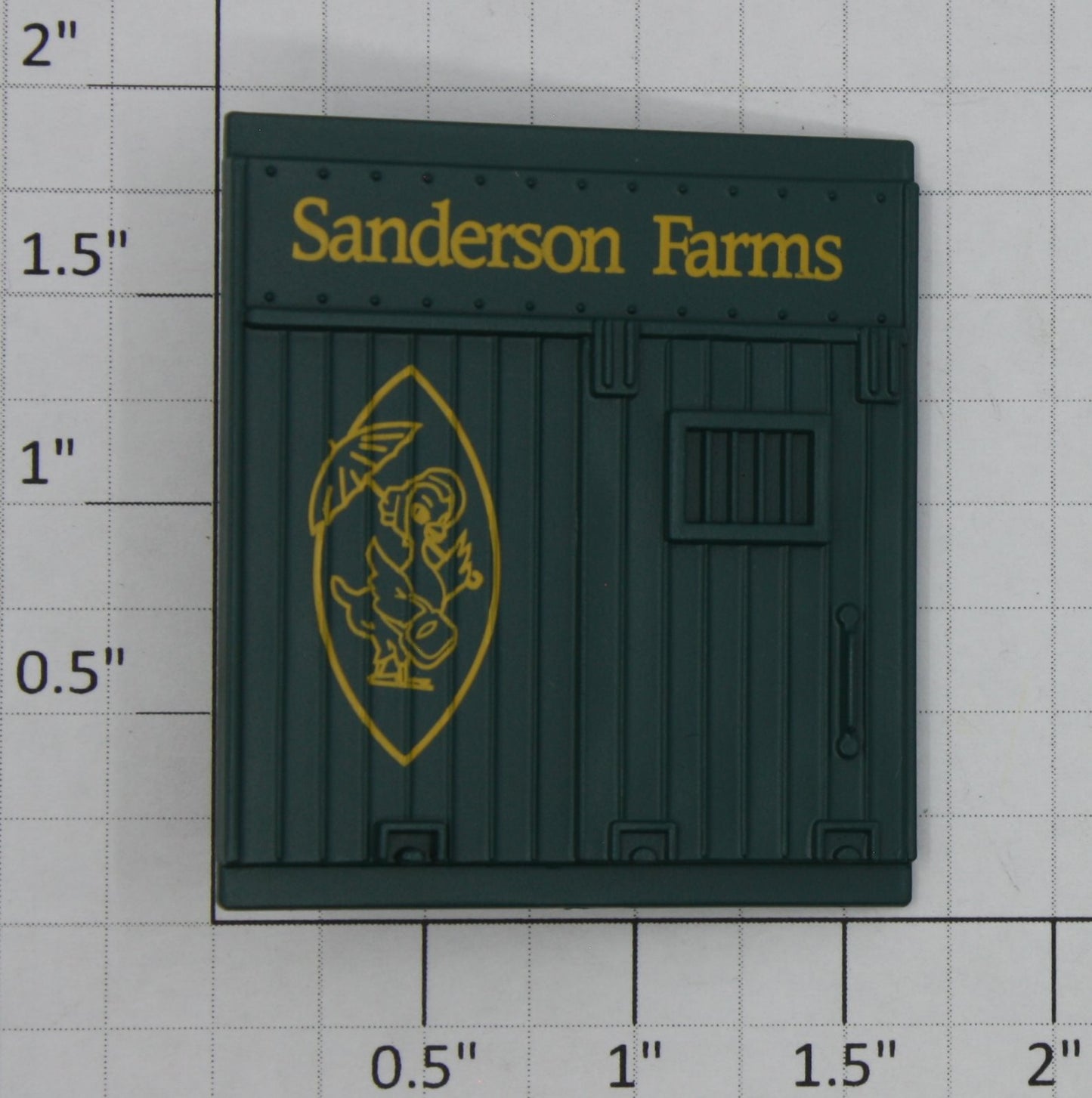 Lionel 19882-017 Sanderson Farms Green Poultry Car Door