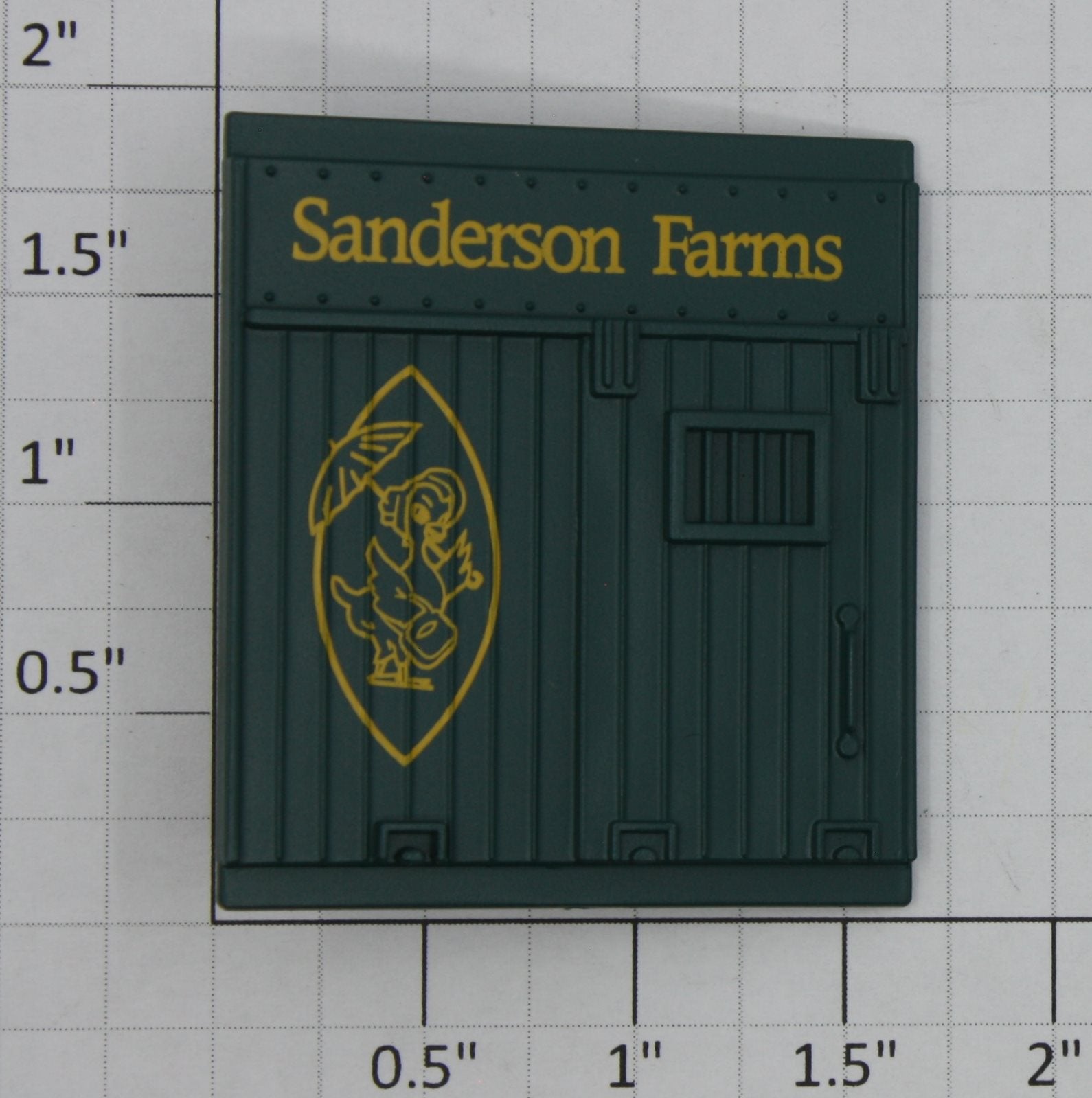 Lionel 19882-017 Sanderson Farms Green Poultry Car Door