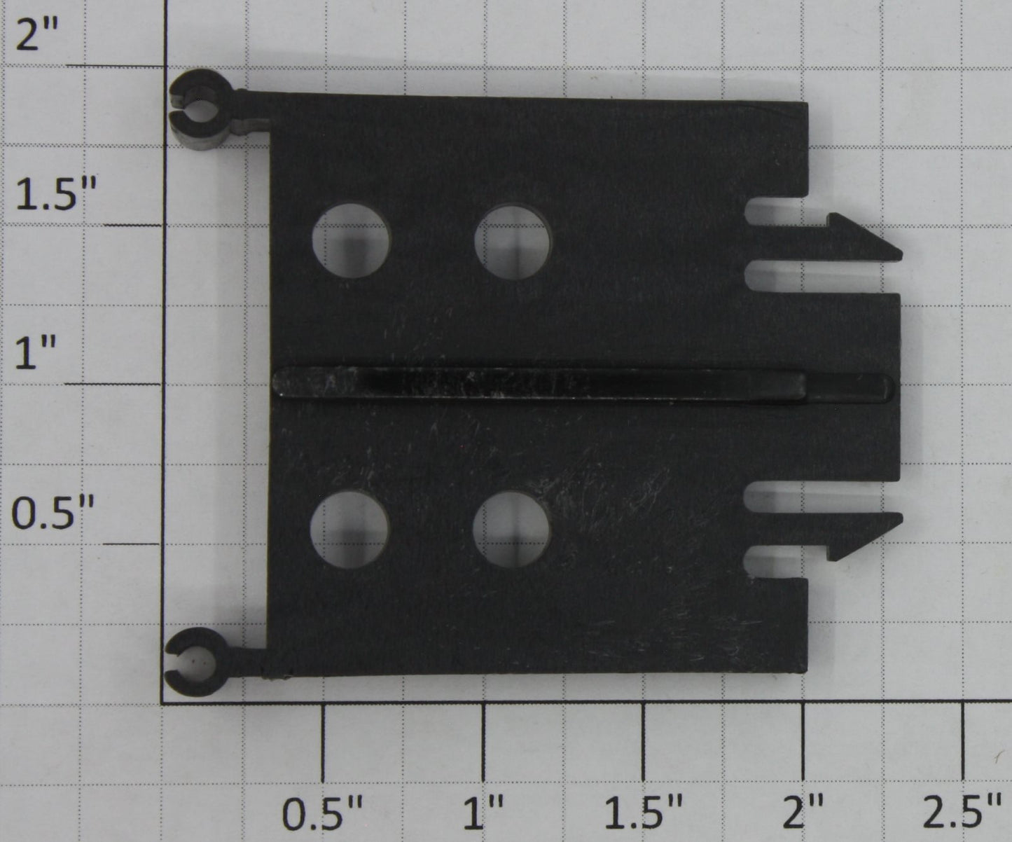 Lionel 85003-495 G Scale GP-20 Short Nose Headlight Bracket
