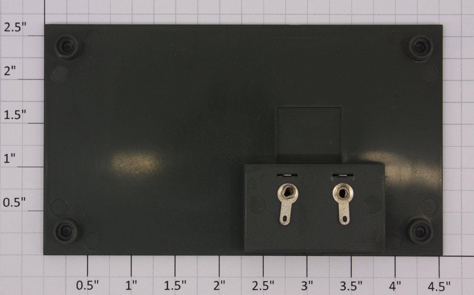 Lionel 34162-17 Oil Pump Bottom Cover Assembly with Terminals