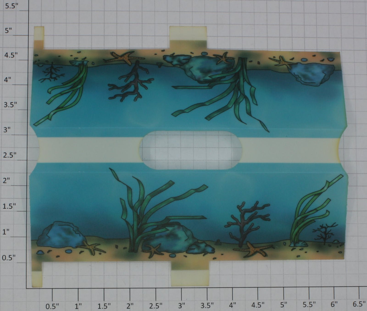 Lionel 16681-10 Printed Aquarium Car Screen
