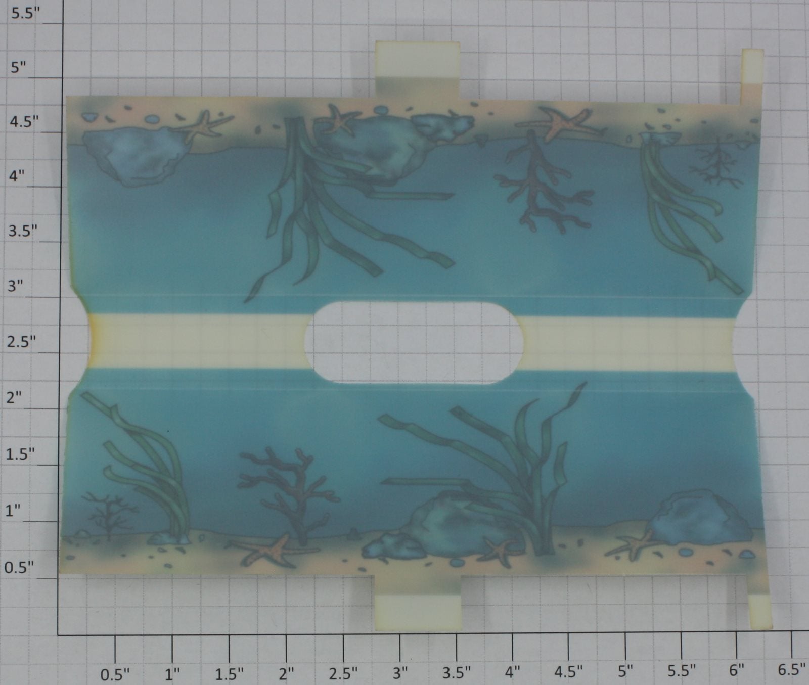 Lionel 16681-10 Printed Aquarium Car Screen